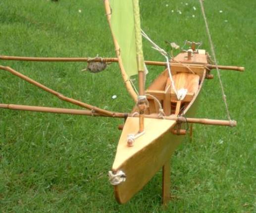 pirogue  balancier