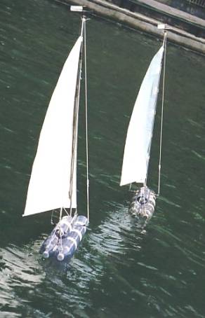 voilier evian